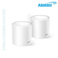 TP-Link Deco X10 AX1500 Dual-Band Mesh Router (2 Pack)